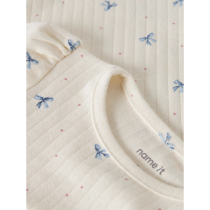 NAME IT Bluse Kathlen Antique White